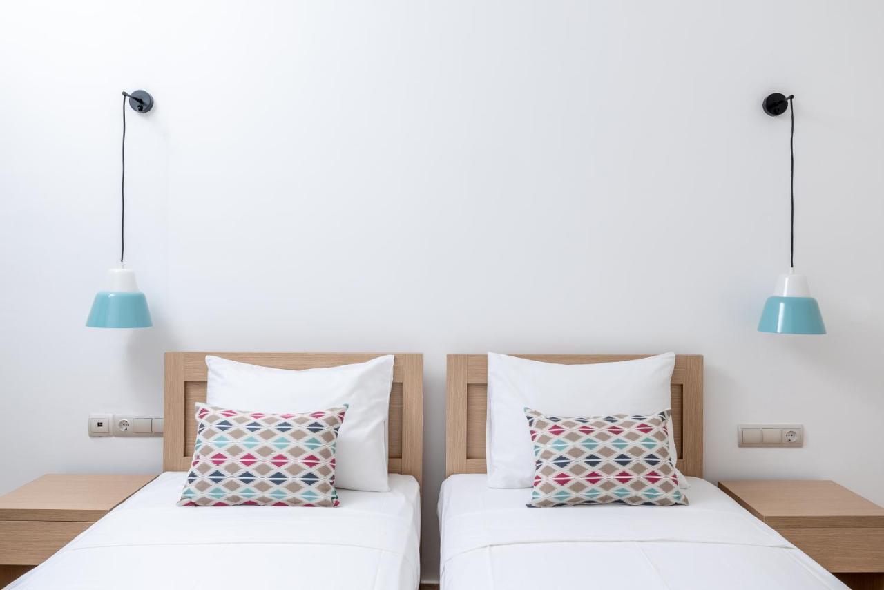 Simon Studios And Apartments Сітія Екстер'єр фото