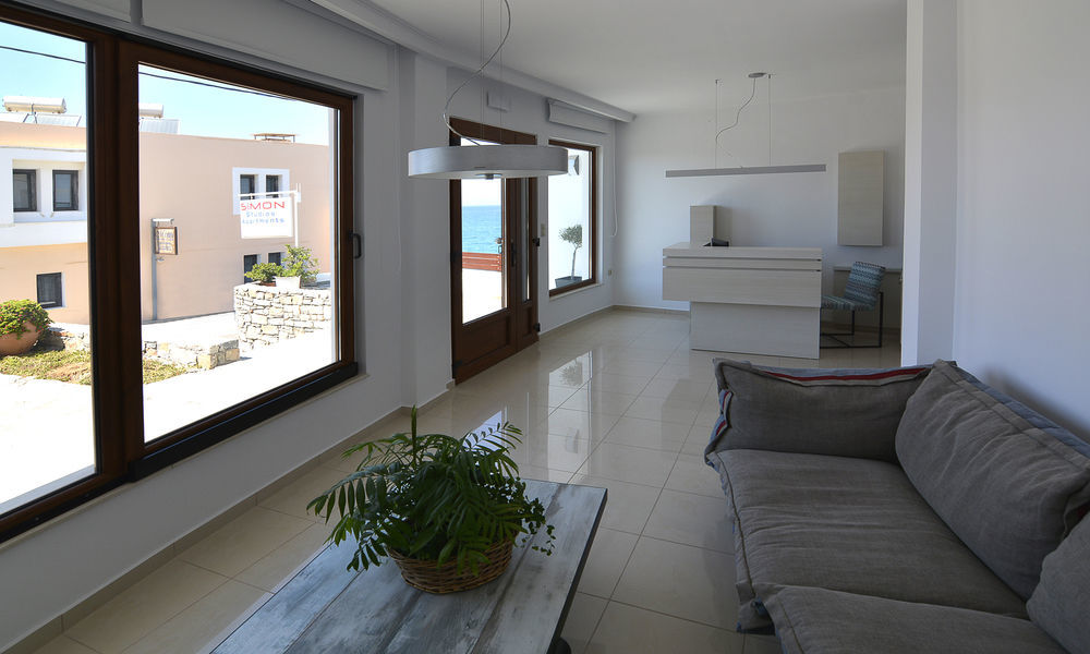 Simon Studios And Apartments Сітія Екстер'єр фото