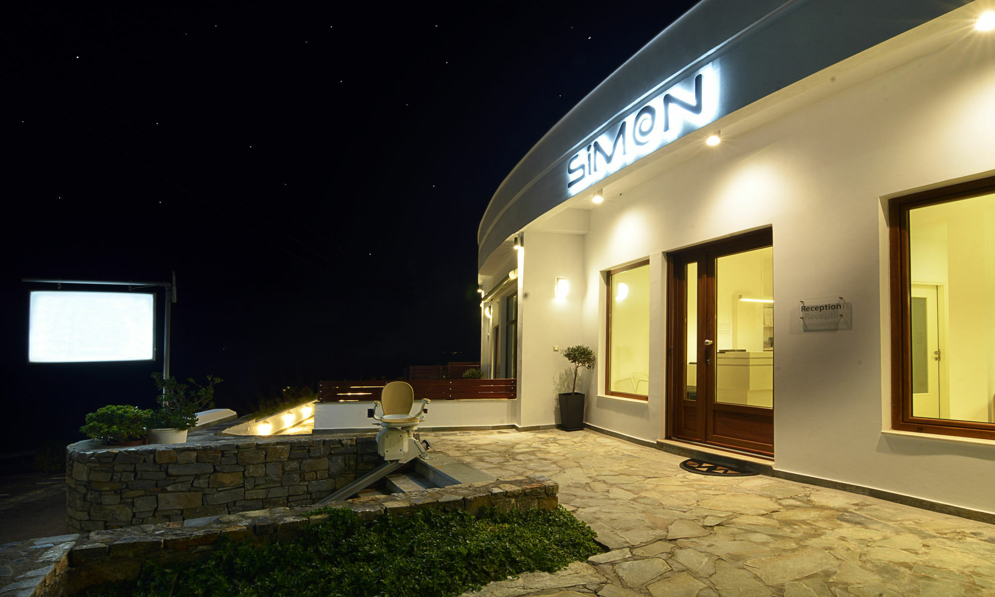 Simon Studios And Apartments Сітія Екстер'єр фото