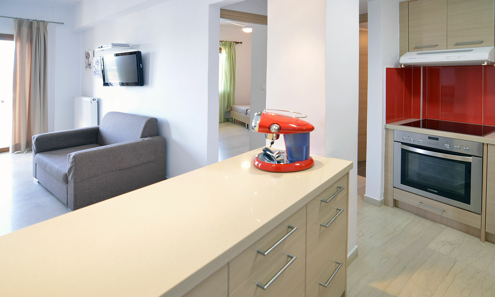 Simon Studios And Apartments Сітія Екстер'єр фото
